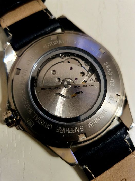 Vand ceas boccia automatic 3653-03