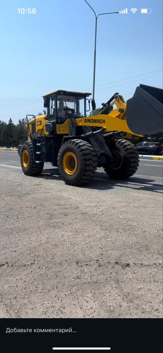 sinomach 958H фронталный плгрузчик