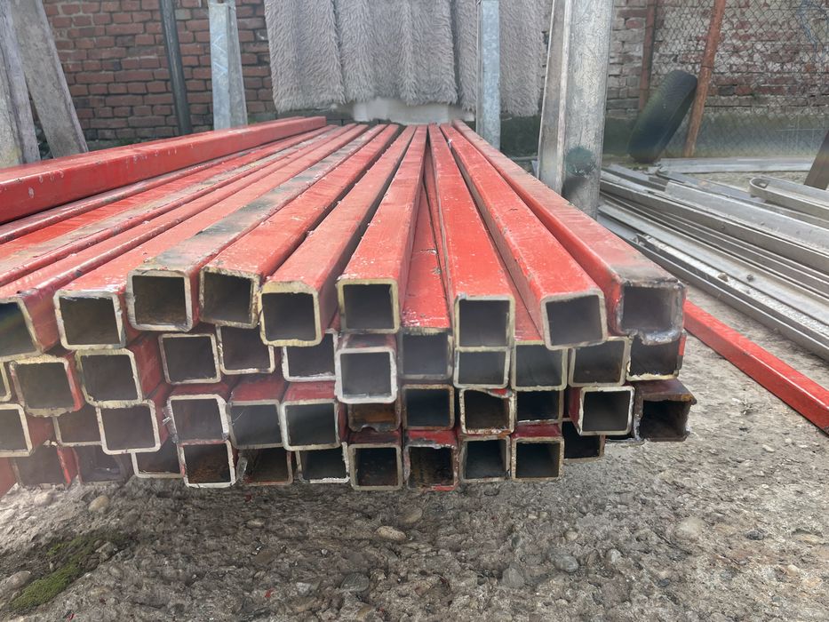 Vand teava patrata 40/40/3
