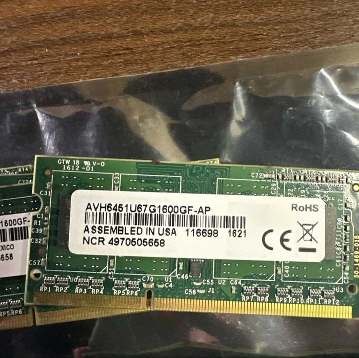 Noutbuk uchun OZU 4GB DDR3 1600MHz