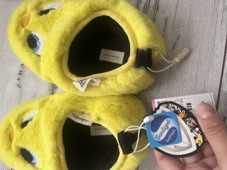 Детски пантофи Zara 34-35 размер