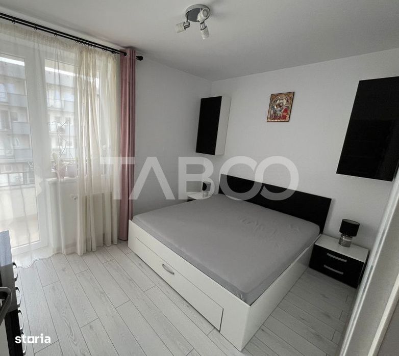 Apartament modern cu 2 camere balcon si parcare zona Brana Sibiu
