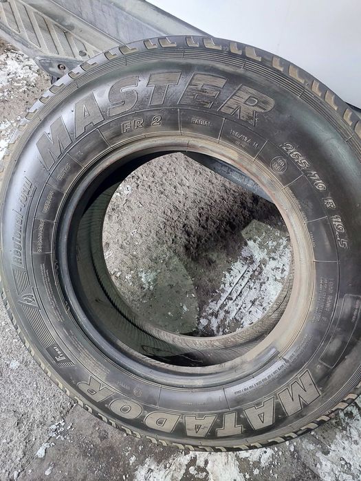 Шины грузовые б/у