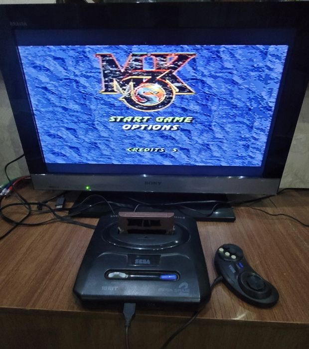Sega mega drive 2
