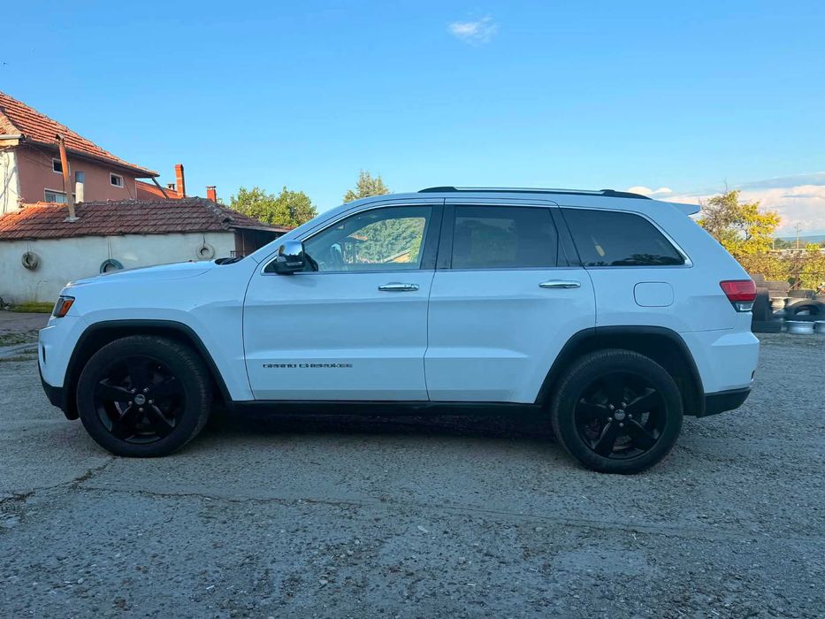 Jeep Grand Cherokee Limited 3,6pentastar