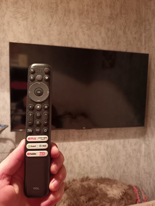 Tcl Google tv 50 диагональ