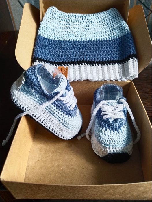 Пинетки ручной работы