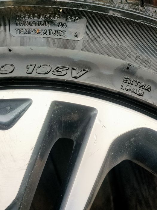 Vând roți R19(jante + anvelope de vara) pentru mai multe modele ale mărcii Hyundai.