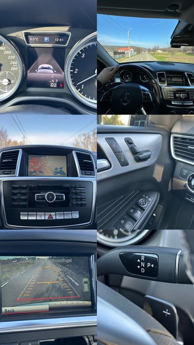 Mercedes Benz ML250 AMG
