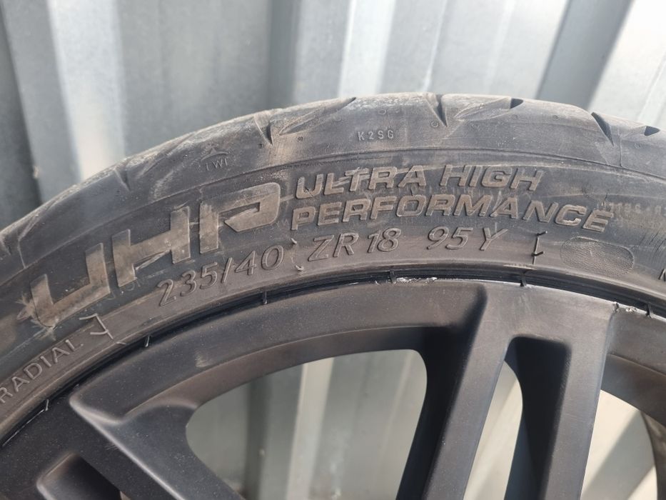 Лети джанти с гуми  225/40/18