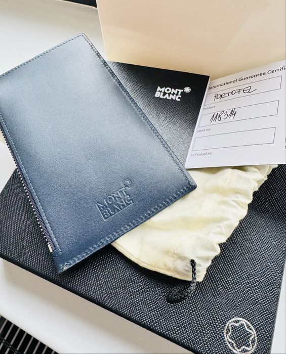 MONTBLANC Portofel carduri NOU pachet complet