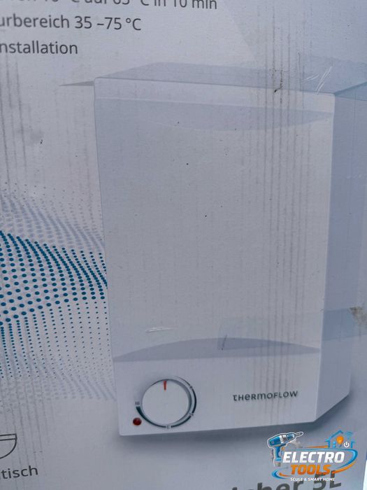 Boiler Electric Thermoflow, Nepresurizat, 5 litri, 2kW