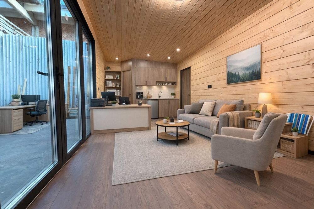 Финландска ( Log-house)Преместваема-мобилна  къща - Luxwood house LTD