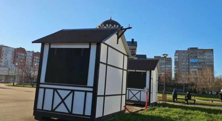 Киоски будки павильоны утеплённые