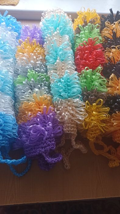 Продам мочалки полипропиленовые