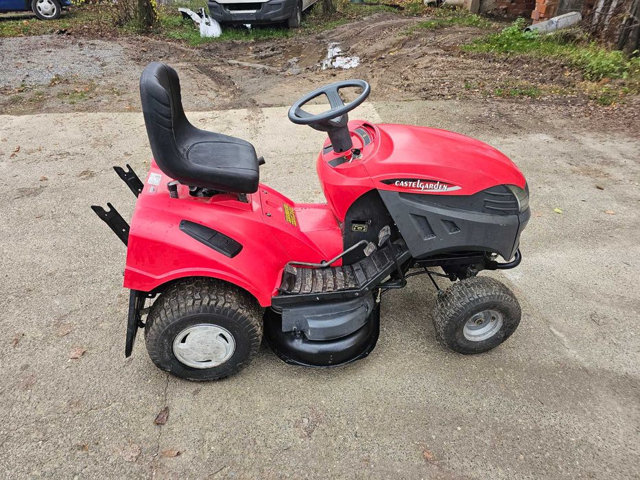 Тракторна Косачка CASTELGARDEN/Briggs&Stratton. ПЕРФЕКТНА