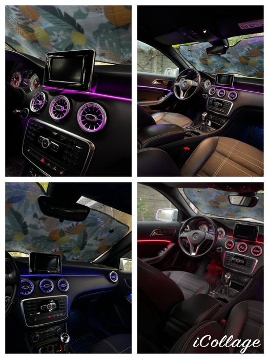 Lumini Ambientale Auto