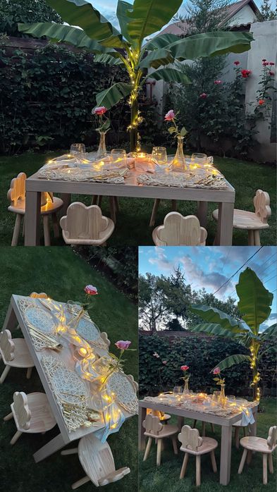 Inchiriem masute si scaune pentru copii+petreceri tematice Ilfov