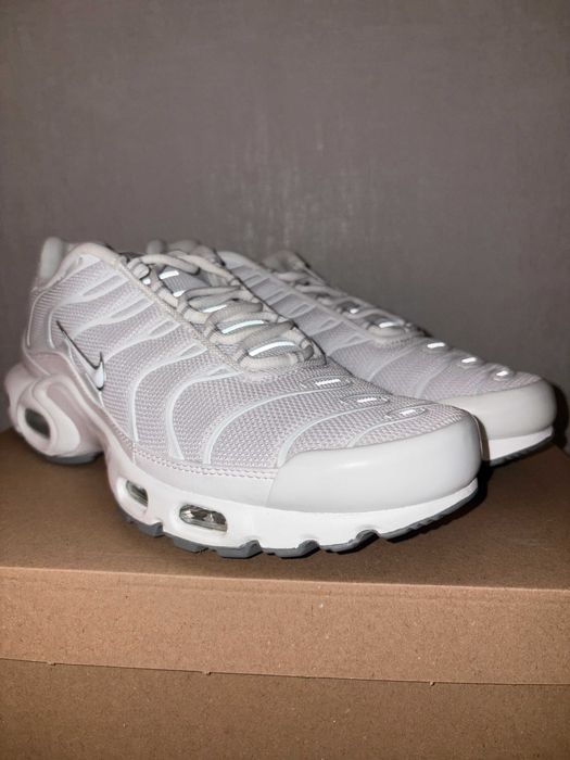 Nike Air Max Plus TN Triple White - Номер 43