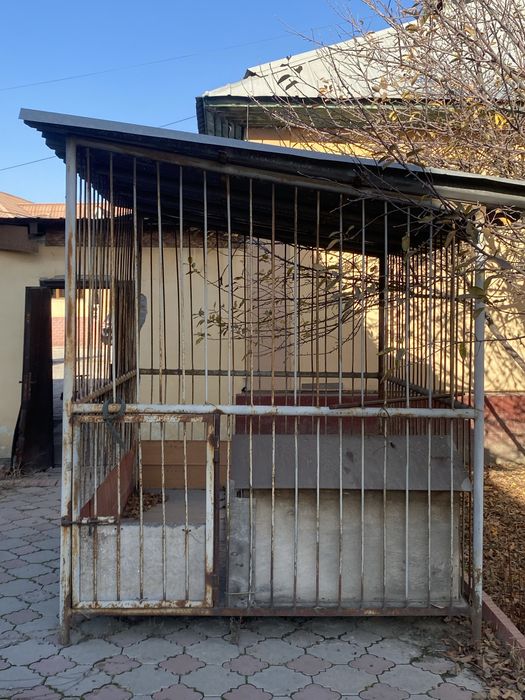 Вальер для собак