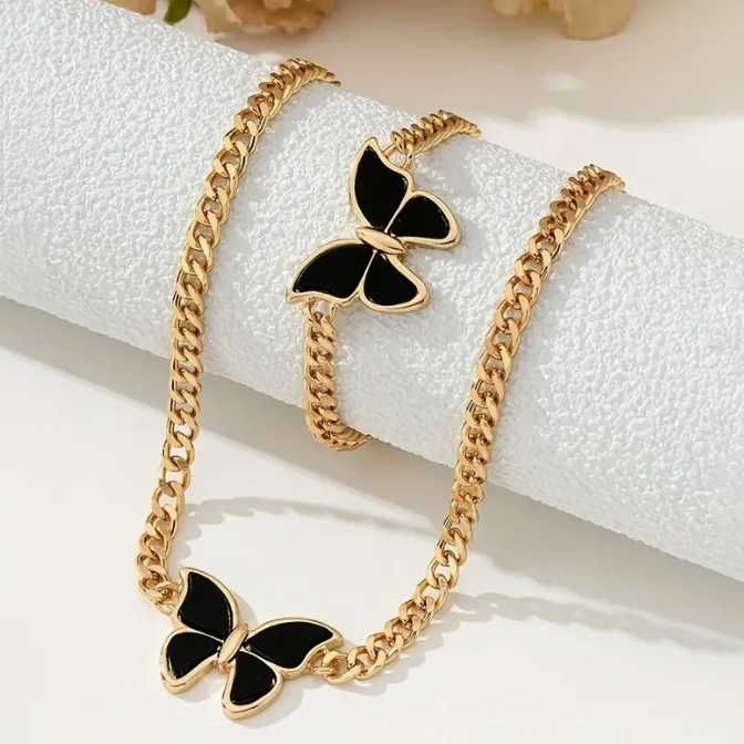 Елегантен комплект "Пеперуда"