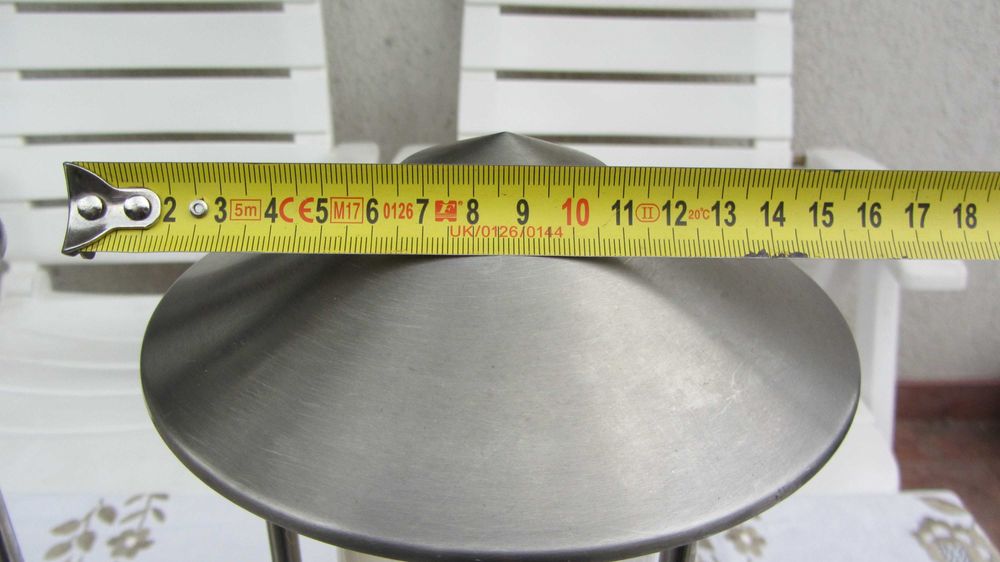 Aplice exterior, inox si sticla , iluminat exterior rezistente la apa