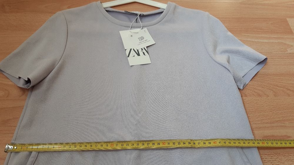 Нова рокля Zara, размер М