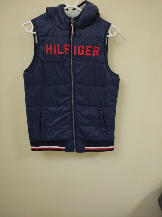 Vestă Hilfiger reversibilă copii 15-18 ani