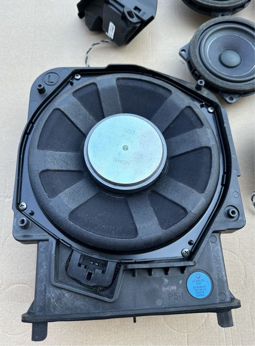 Sistem audio HIFI BMW Seria 1 F40, Seria 2 F44 F45 F46, X1 F48, X2 F49
