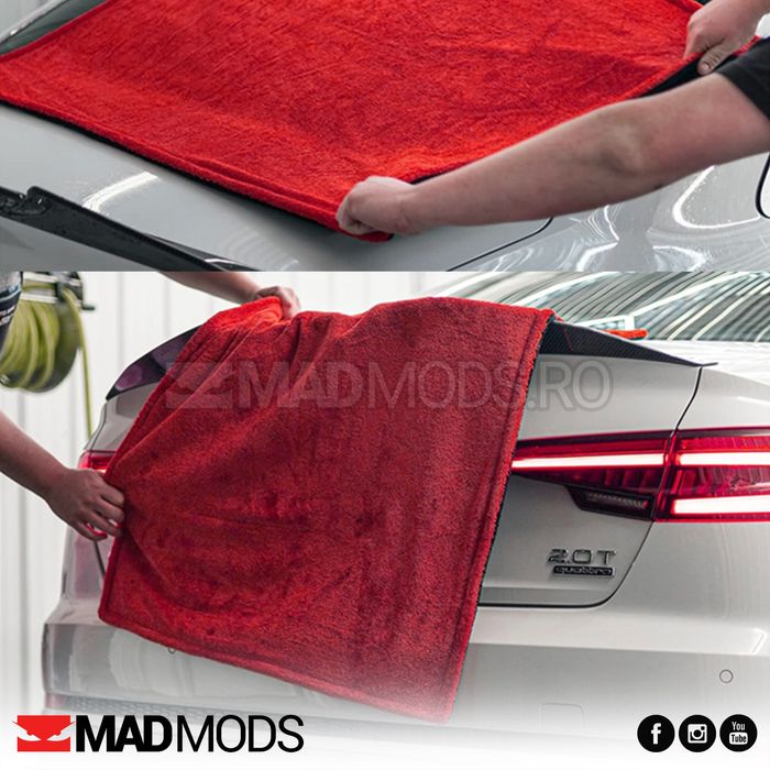 Prosop ultra absorbant Microfibra Twisted Loop 1400GSM Uscare Stergere