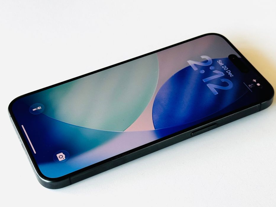 Iphone 15 Pro Max 256GB Black 100% Батерия Гаранция 6 месеца