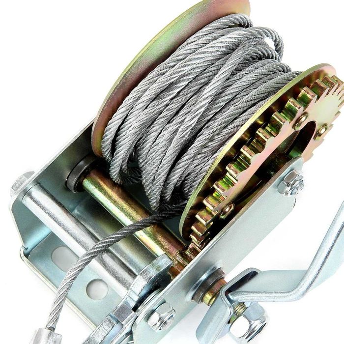 ръчна лебедка Westfalia Германия до 360 кг, 10 м, високо качество