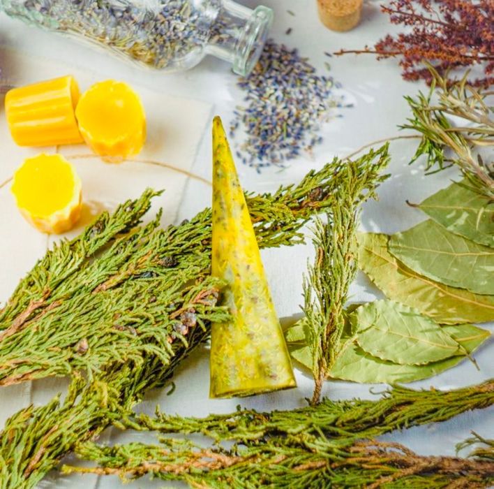 Свечи ручной работы