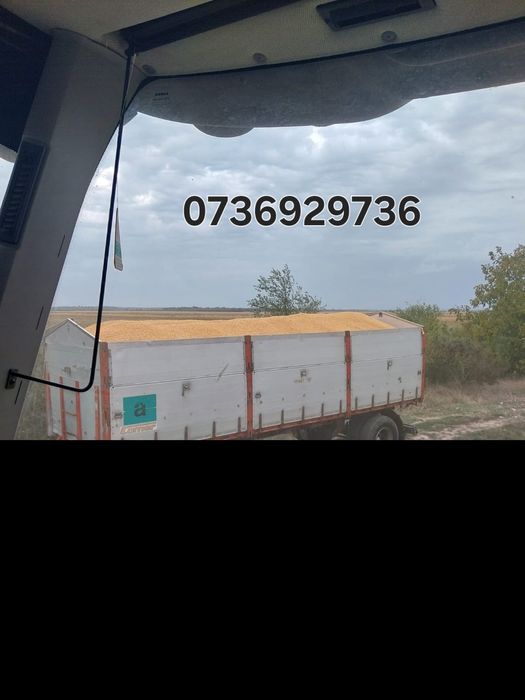 Remorca agricola 25 tone