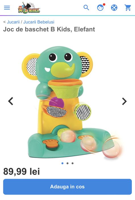 Vand jucarii bebelusi Noriel