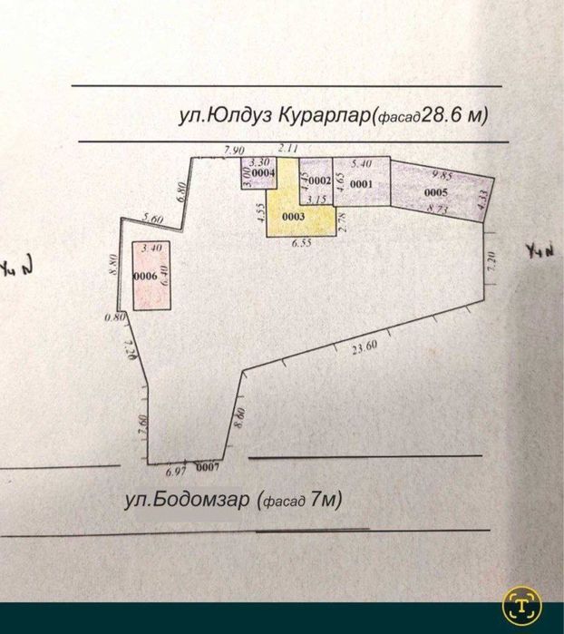 Гидрометцентр земельной участок 6соток фасад 28.6метров срочно