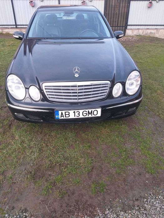 Mercedes Benz E 220 diesel
