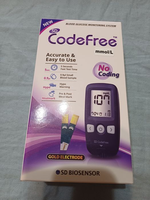 Глюкомер CodeFree