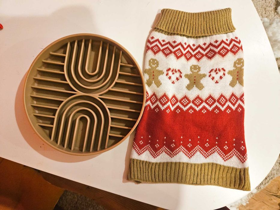 Умна купичка + нова дрешка - S размер