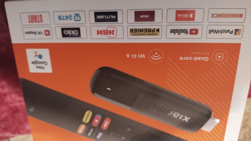 ТВ Приставка Xiaomi TV stick 4K
