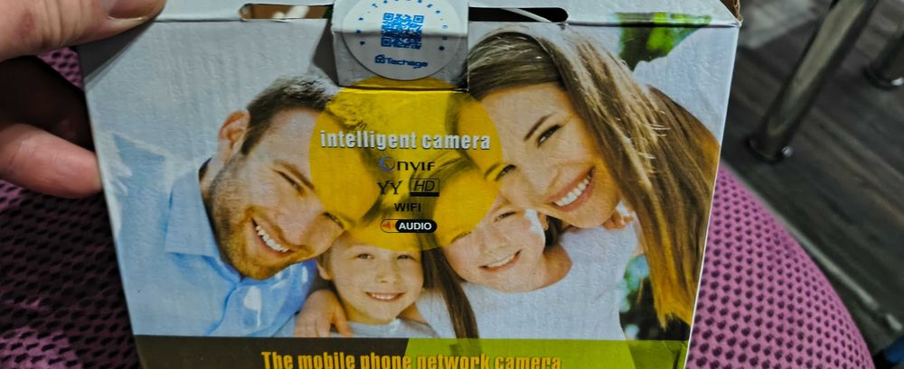 Въртяща WI-FI камера 2 MP