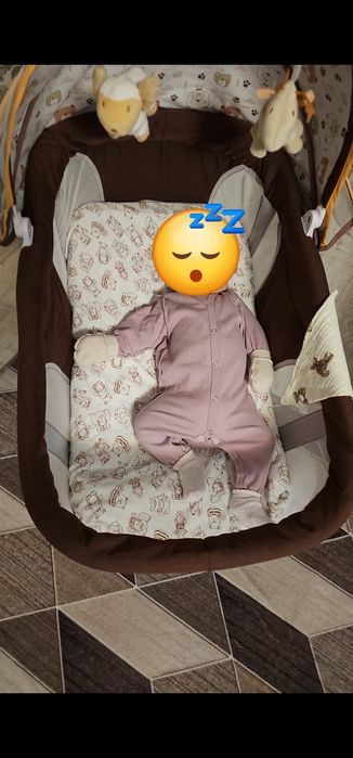 Шезлонг люлька качалка