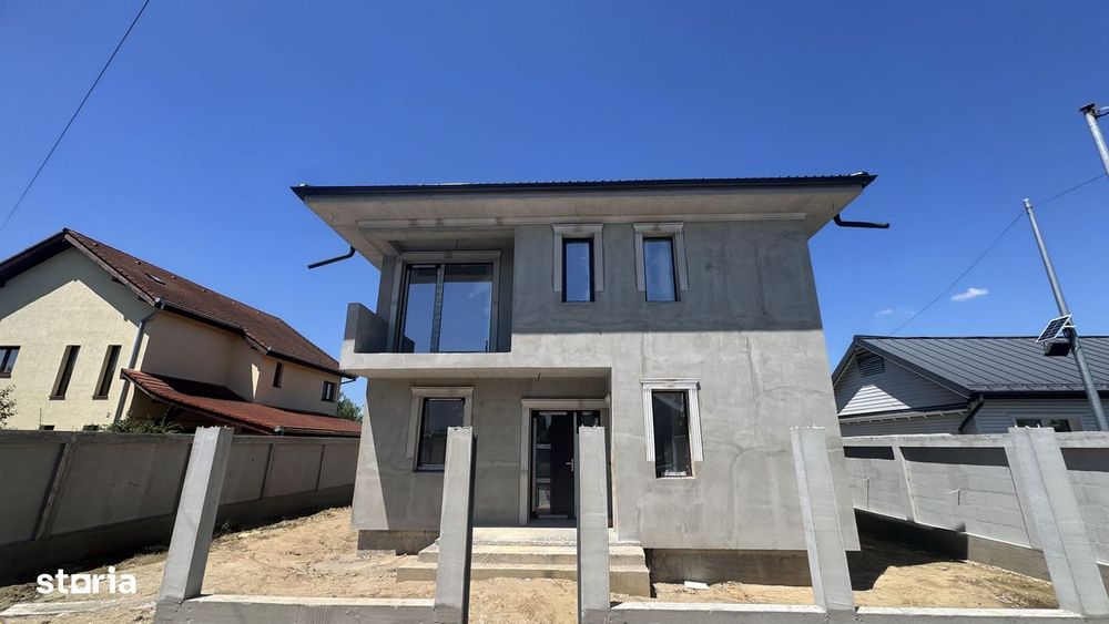 Casă individuală - 145 mp utili - Teren 530 mp - Curte generoasă