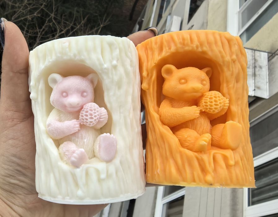 Ароматни Свещи от соев восък