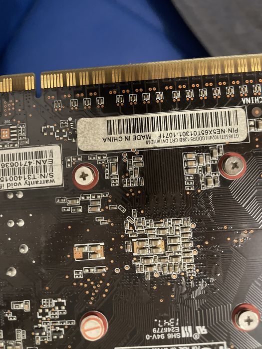 видеокарта Palit GTX650Ti - 1Gb