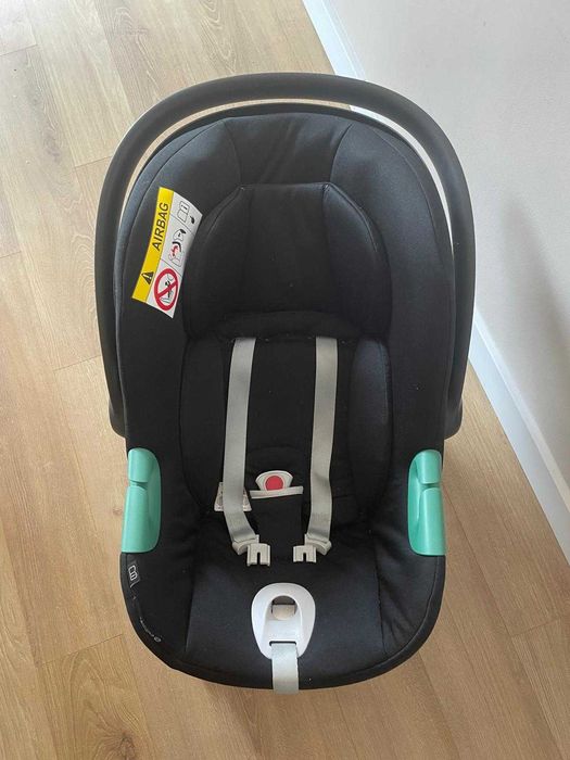 Scoică auto Cybex + bază ISOFIX | Stare foarte bună | 0-13 kg