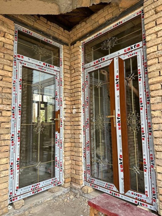 ''AKFA'' Термо Эшик ва Ромлар