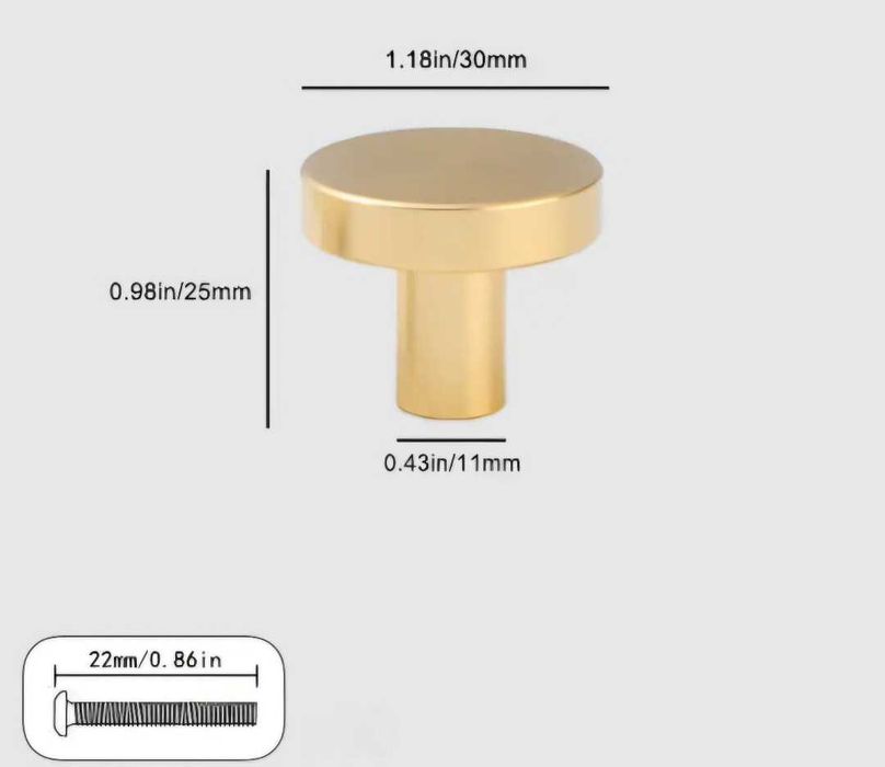Дръжки за мебели