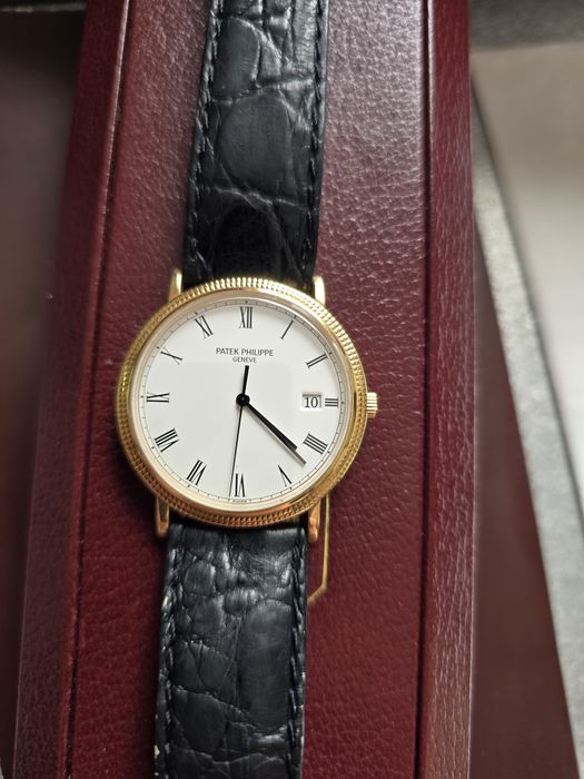 Ceas Patek Philippe Calatrava 3944