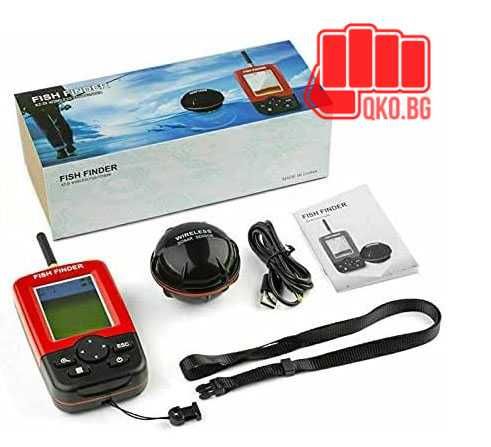 Сонар Fish finder Z70 (стойка за лодка + усилваща обхвата антена )